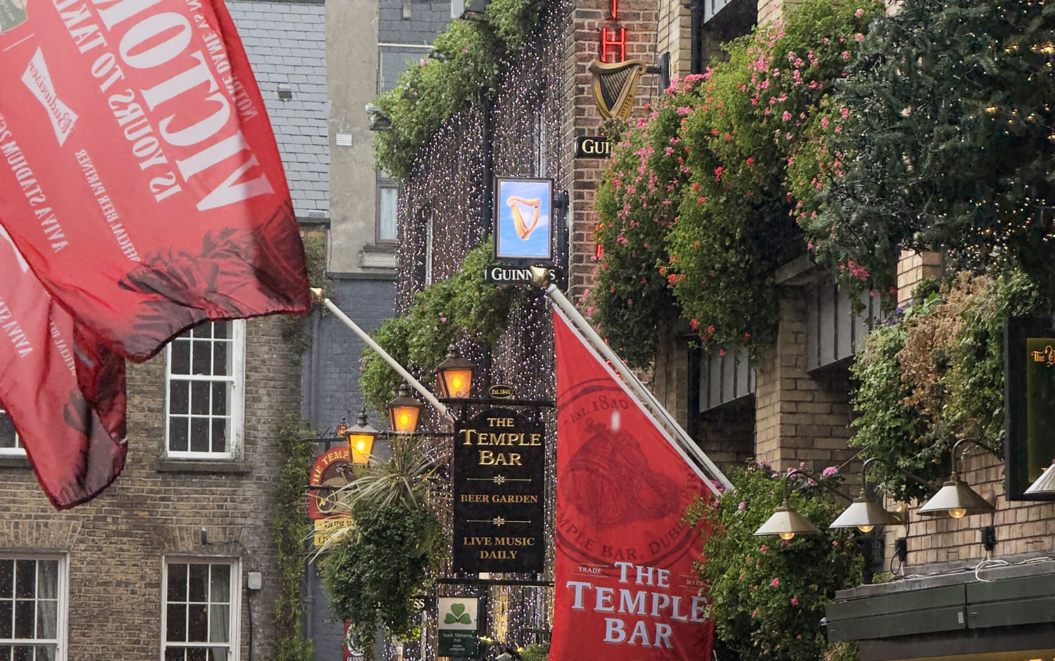 Temple Bar District Dublin