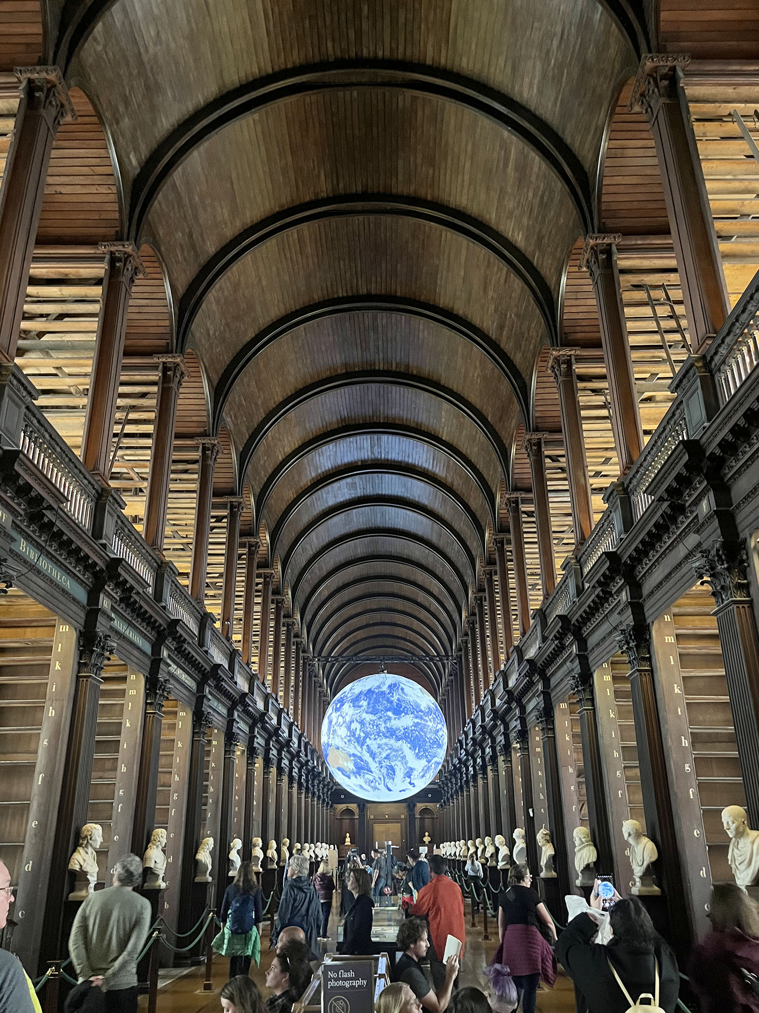 Der Long Room im Trinity College
