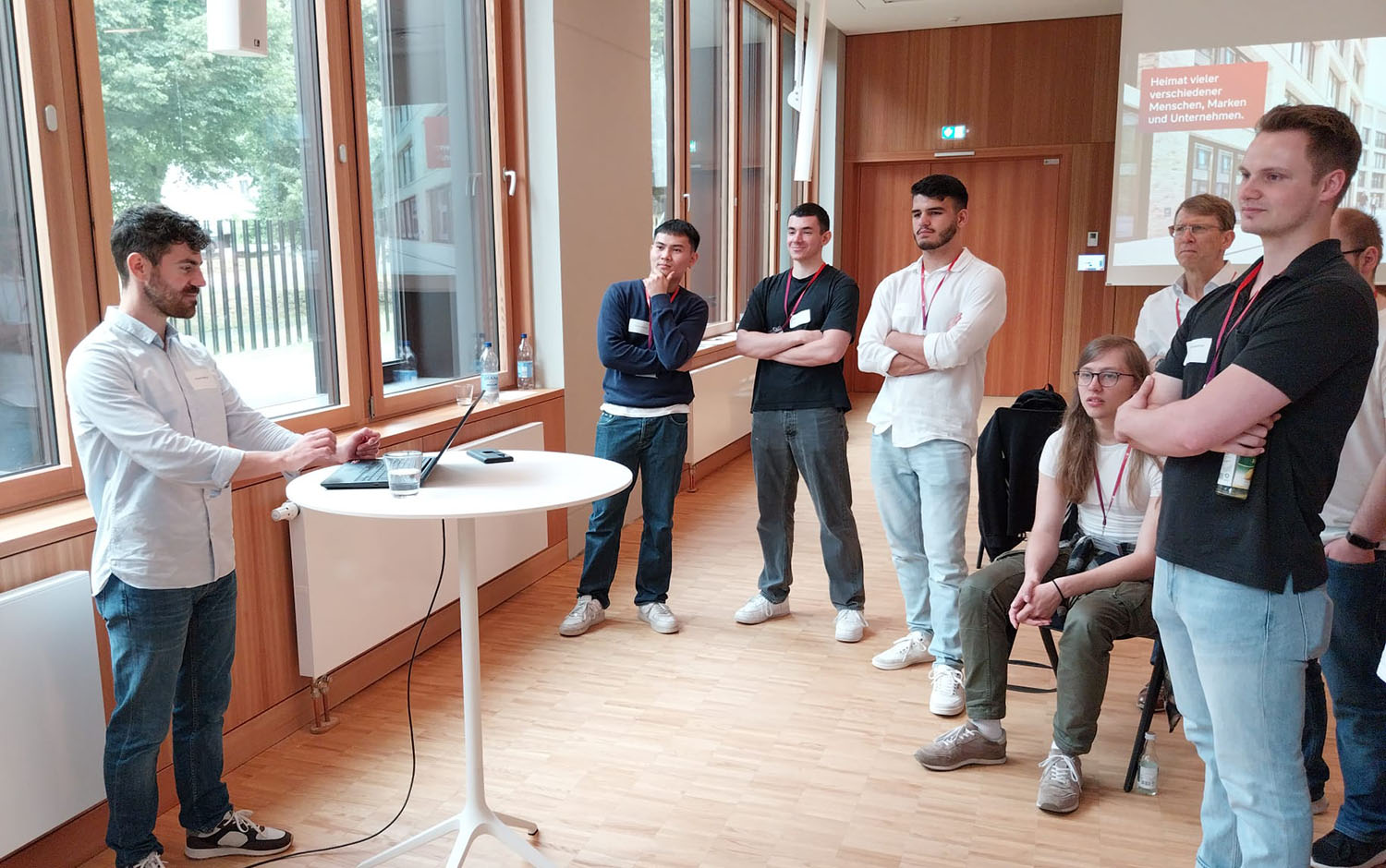 BKInf besucht die W&W Gruppe